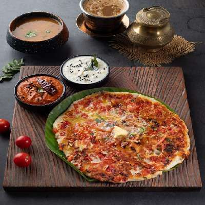 Tomato Utapam available at Rk Prime through DeskDrop