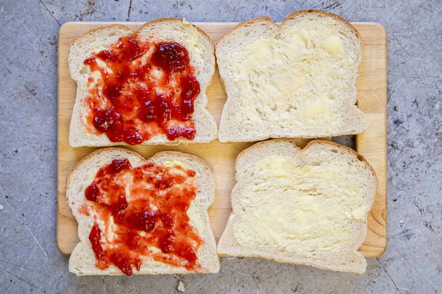 Butter Jam Slice available at Aaron Spectra through DeskDrop