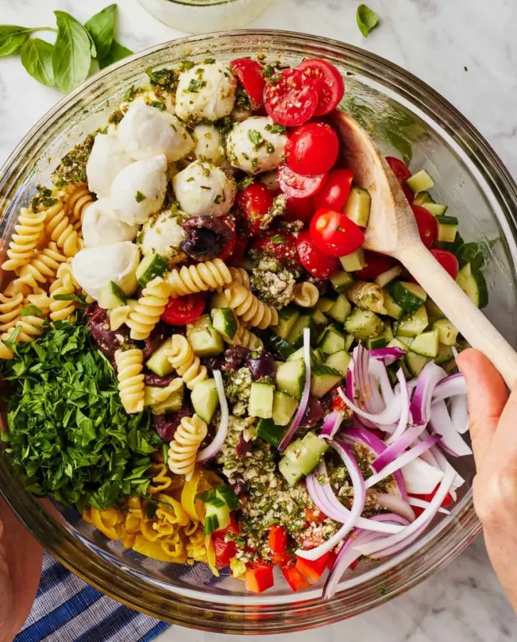 Pastapop Salad available at Demo through DeskDrop