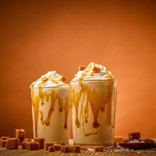 Toffee Caramel Frappe available at Rk Iconic through DeskDrop