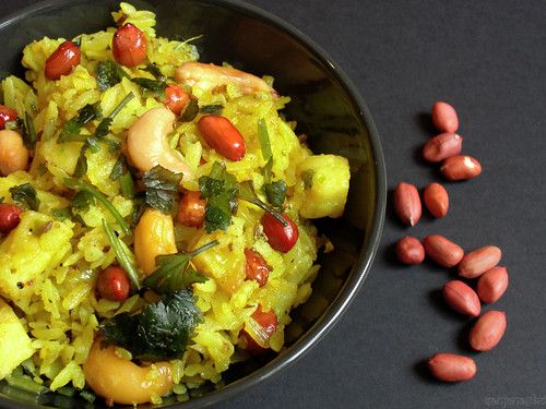 Bateta Poha available at RK World Tower through DeskDrop