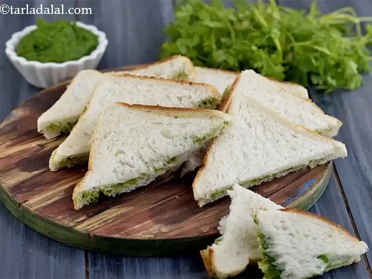 Chutney Sandwich available at Apm mall through DeskDrop