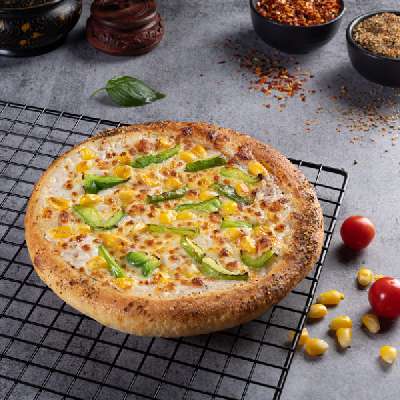 Capsicum Pizza available at Aaron Spectra through DeskDrop