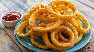 Onion Rings available at Novem Square through DeskDrop