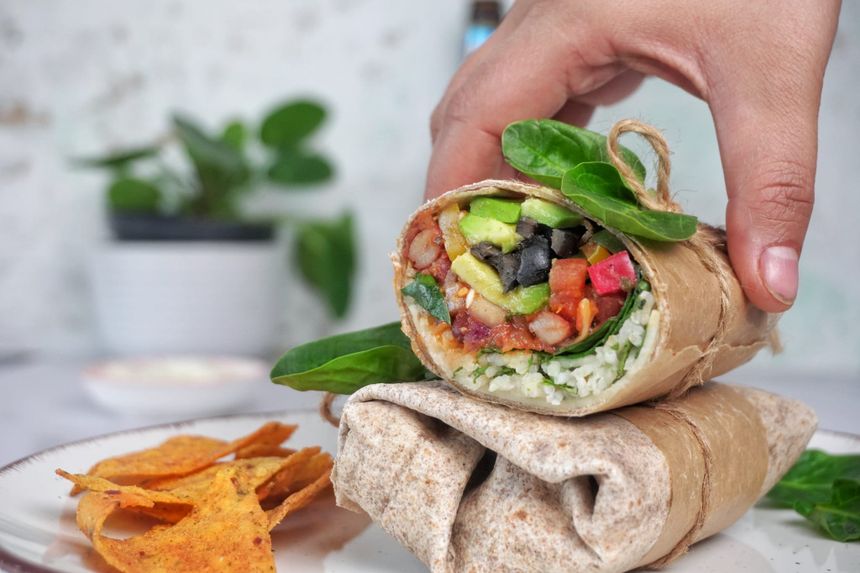 Mexican Wrap available at Ganesh glory through DeskDrop