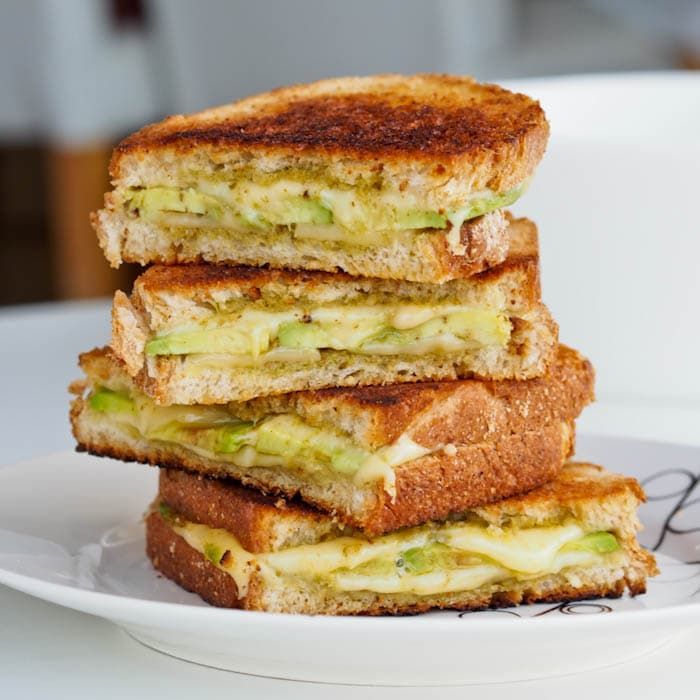 Cheese Vegetable Avocado Sandwich available at Rk Iconic through DeskDrop