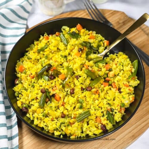 Poha available at Rk Prime through DeskDrop