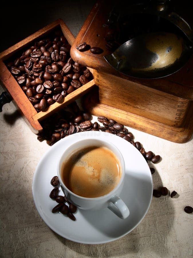 Americano available at Demo through DeskDrop