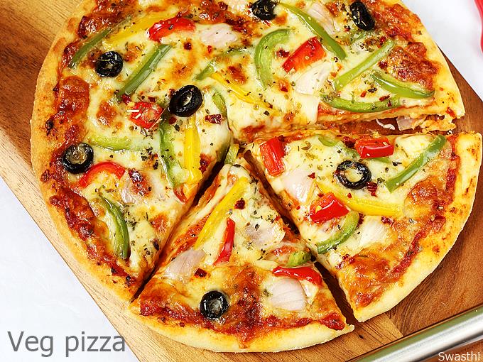 Veg Pizza available at Rk Prime through DeskDrop