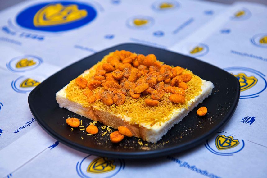 Sing Sev Slice available at Apm mall through DeskDrop