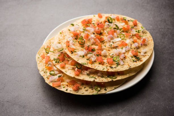 Masala Papad available at Apm mall through DeskDrop