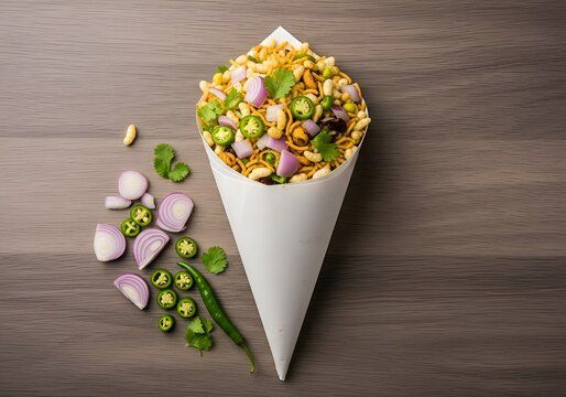 Jain Bhel available at Aaron Spectra through DeskDrop
