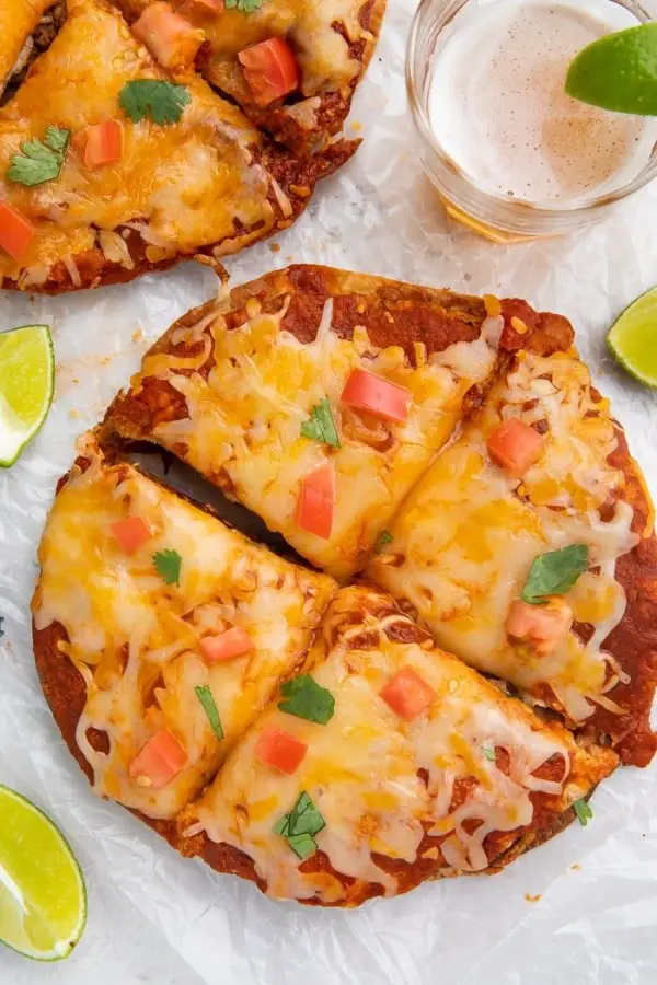 Mexican Passion Pizza available at Apm mall through DeskDrop