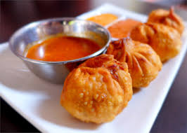 Veg Fried Momos available at Grace Business Park through DeskDrop