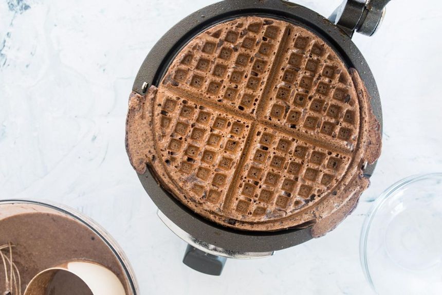Coffee Waffle available at Krish Cubical through DeskDrop