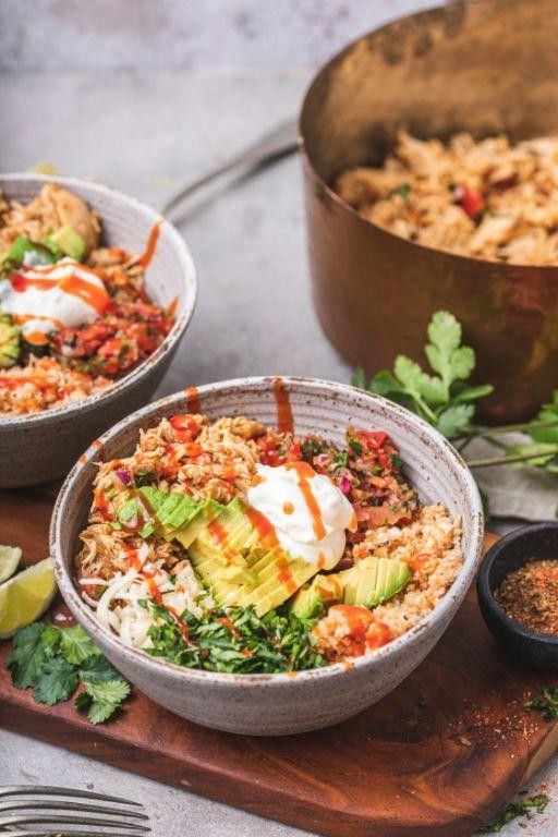 Burrito Bowl available at Demo through DeskDrop