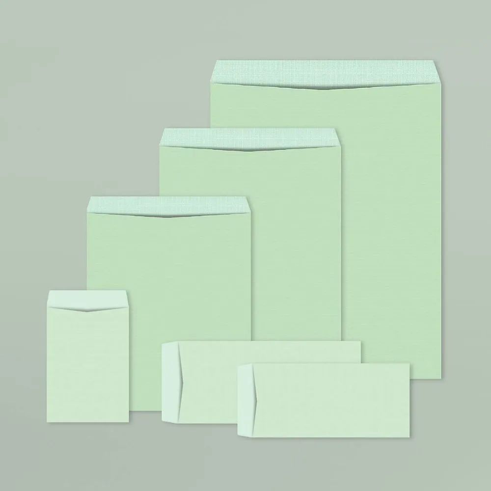 GREEN ENVELOPE {14X10}
