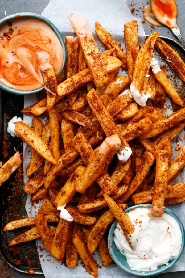 Peri Peri French Fries available at Aaron Spectra through DeskDrop