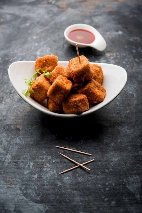 Paneer Crispy available at Grace Business Park through DeskDrop