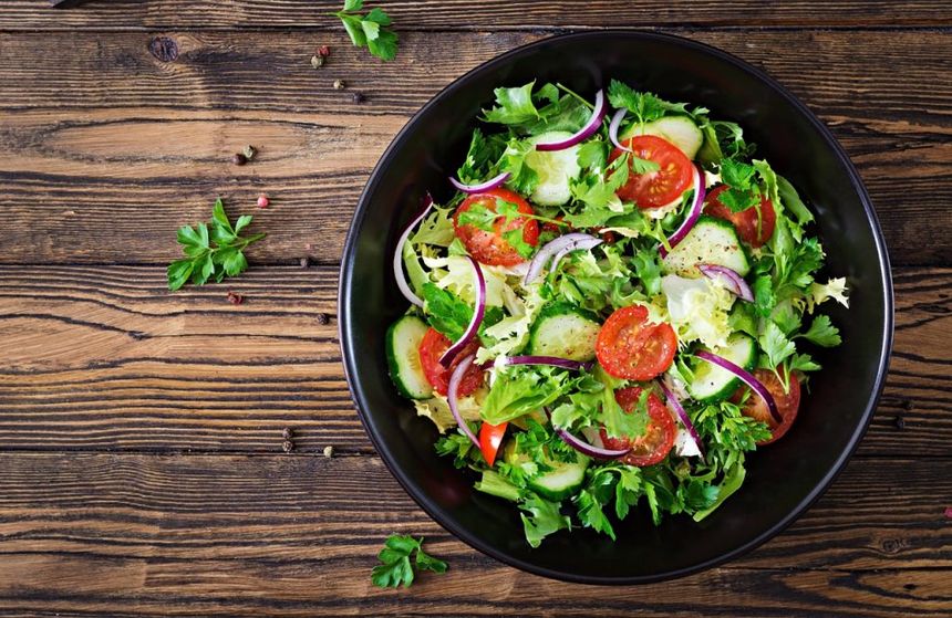Exotic Veggie Salad available at Ganesh glory through DeskDrop
