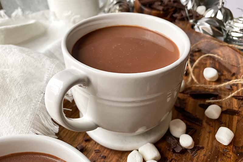 Hot Chocolate available at Aaron Spectra through DeskDrop