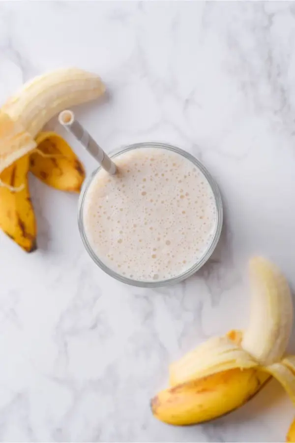 Banana Protein Shake available at Demo through DeskDrop