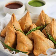 Punjabi Samosa available at Rk Prime through DeskDrop