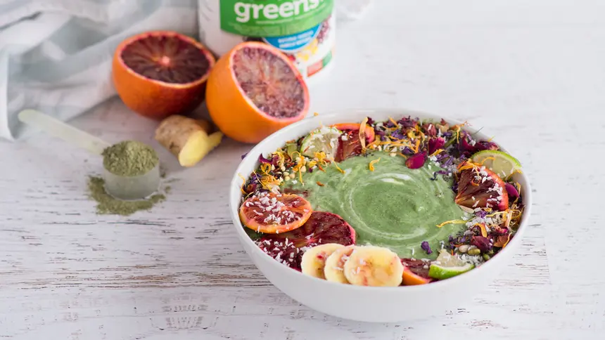 Green Detox Bowl available at Demo through DeskDrop