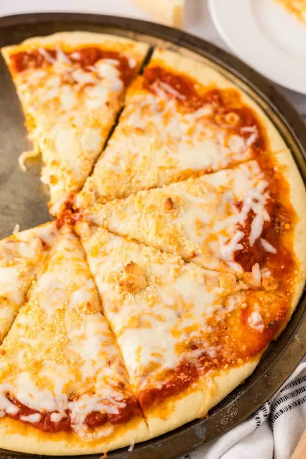 Cheese Bake Pizza available at Apm mall through DeskDrop