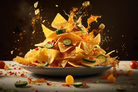 Mexican Nachos available at Money plant High Street through DeskDrop