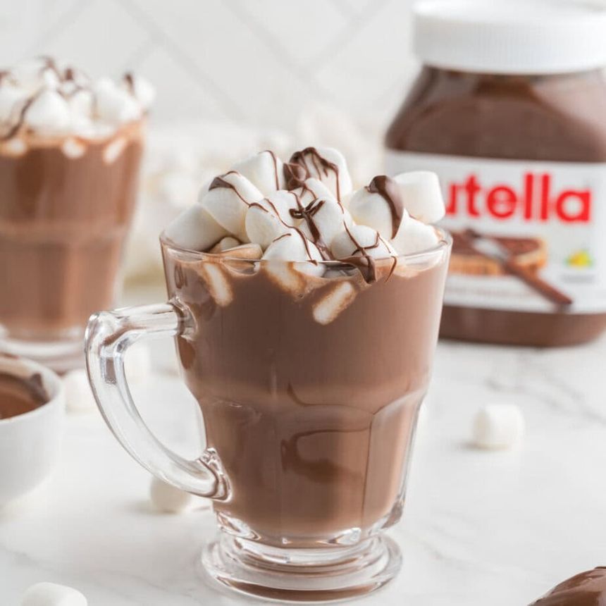 Nutella available at Money plant High Street through DeskDrop