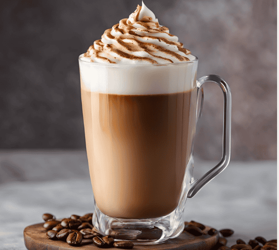Cappuccino Cold Coffee available at Novem Square through DeskDrop