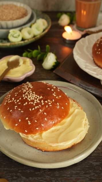 Cheese Muskabun available at Aaron Spectra through DeskDrop