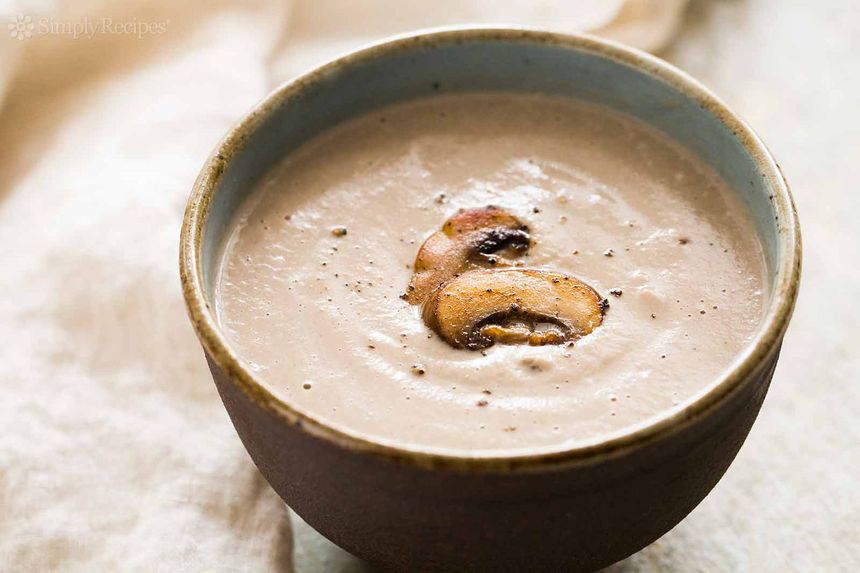 Mushroom Soup available at Grace Business Park through DeskDrop