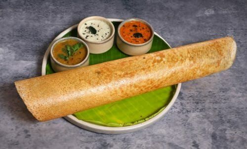Plain Dosa available at Rk Prime through DeskDrop