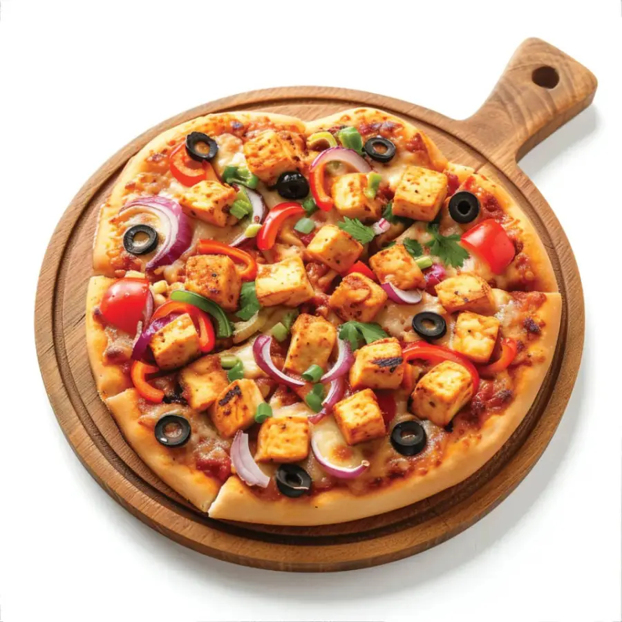 Tandoori Paneer Pizza available at Shivarth The Ace through DeskDrop
