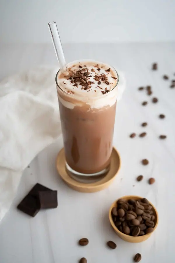 Mocha Cold Coffee available at Ganesh glory through DeskDrop
