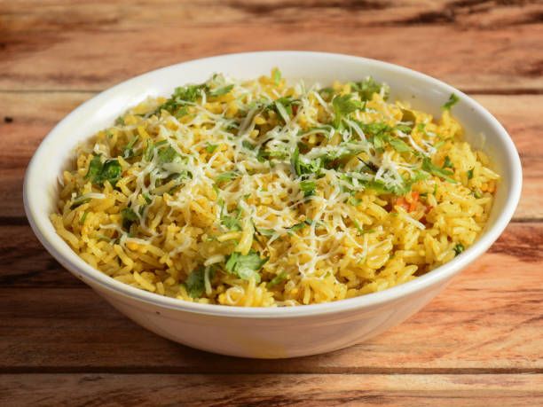 Oil Pulao available at Apm mall through DeskDrop