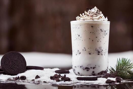 Oreo Shake available at Apm mall through DeskDrop