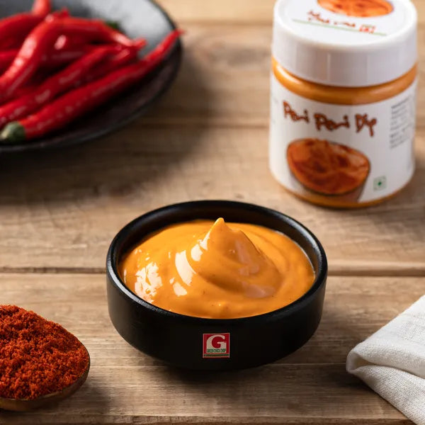 Peri Peri Sauce available at Aakruti BizHub through DeskDrop