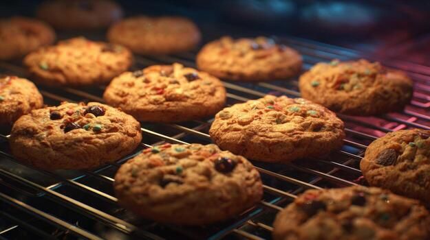 Fresh Baked Cookie available at Money plant High Street through DeskDrop