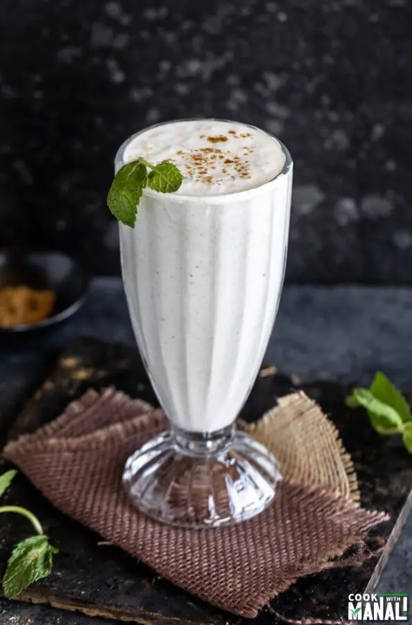Sweet Lassi available at Aaron Spectra through DeskDrop