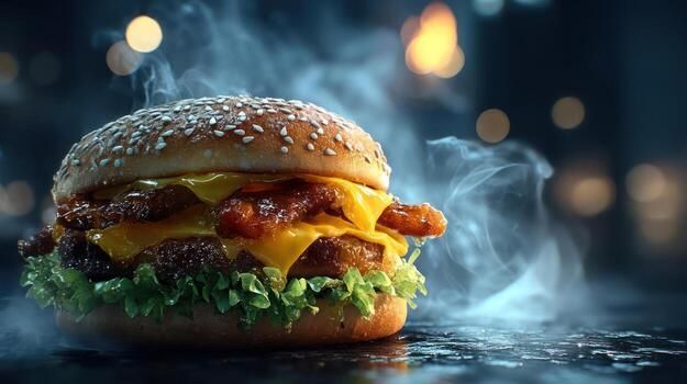 Smokey BBQ available at Money plant High Street through DeskDrop