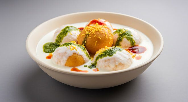 Dahi Vada available at Rk Prime through DeskDrop