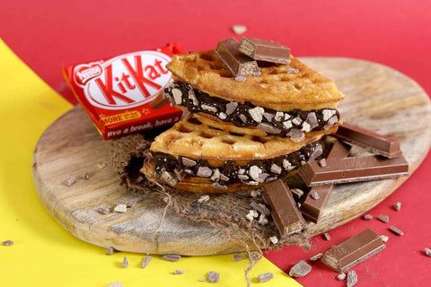 Kitkat Waffle available at Krish Cubical through DeskDrop