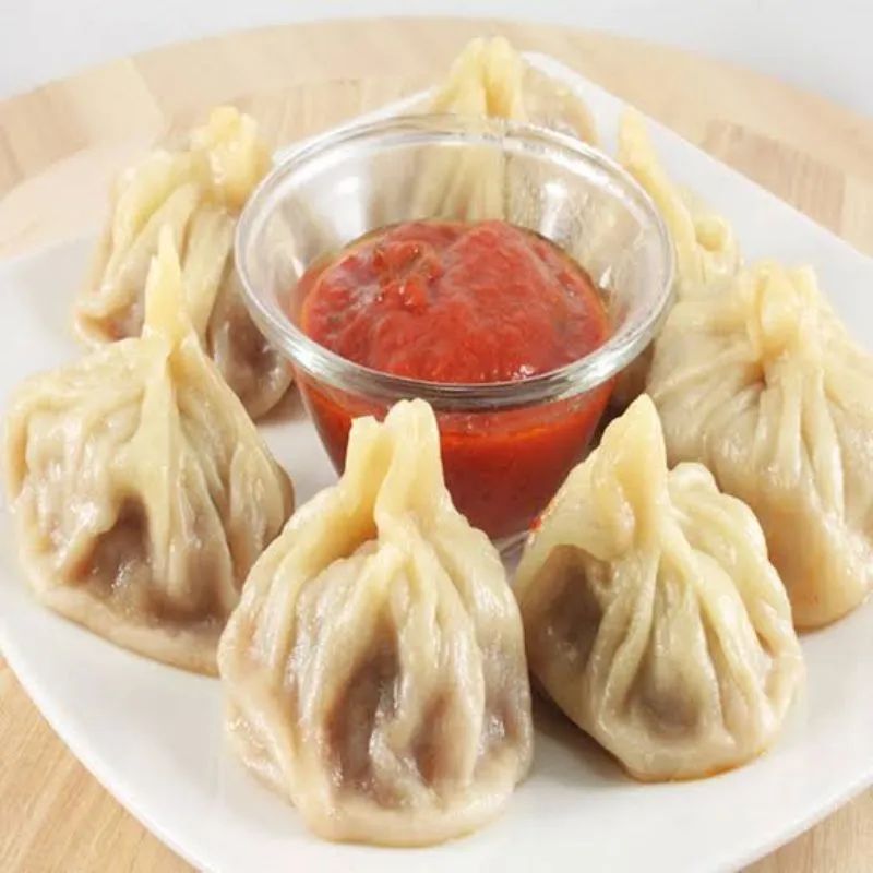Paneer Steam Momos available at Grace Business Park through DeskDrop