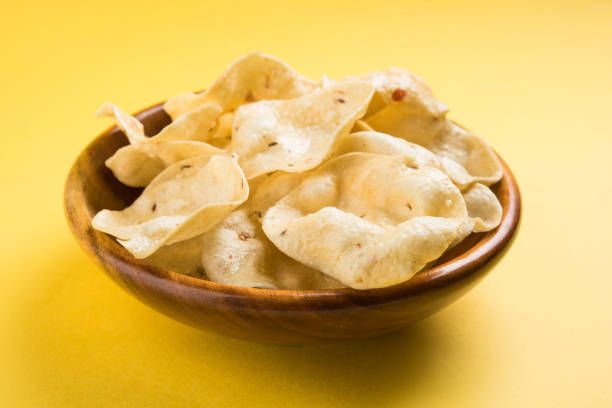 Fry Papad available at Aaron Spectra through DeskDrop