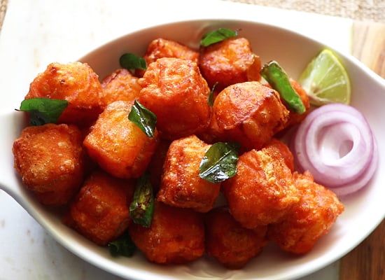 Paneer 65 available at Grace Business Park through DeskDrop