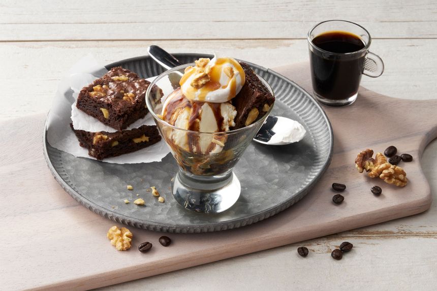 Brownie available at Money plant High Street through DeskDrop