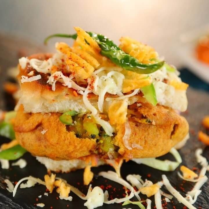 Tandoori Fusion Vadapav available at Demo through DeskDrop